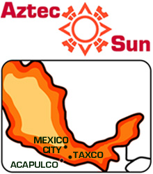 aztec sun